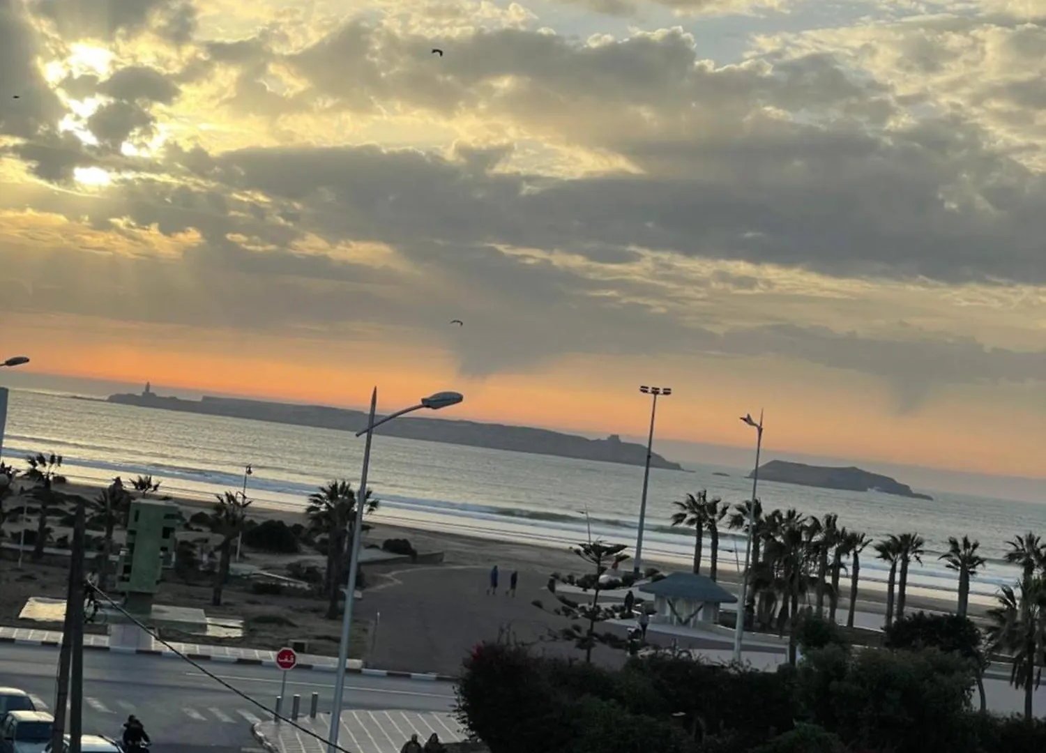 Apparemment Vue Sur Plages Esauira Marruecos